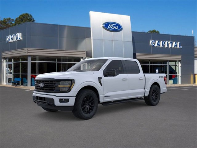 New 2025 Ford F150 XLT w/ Equipment Group 302A MID