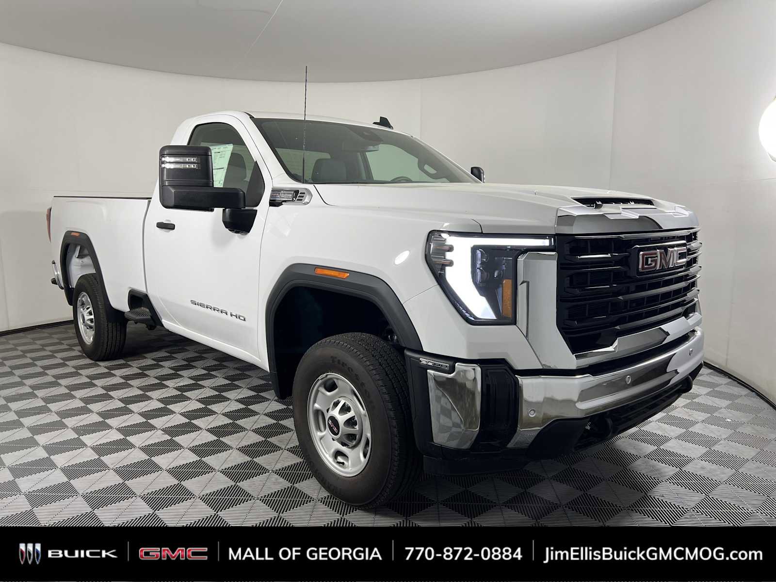 New 2025 GMC Sierra 2500 Pro w/ 1SA Pro Safety Plus Package RWD image 2
