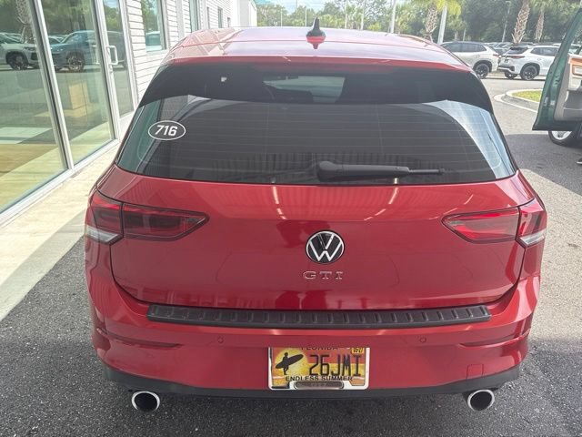 Used 2022 Volkswagen GTI SE FWD image 8