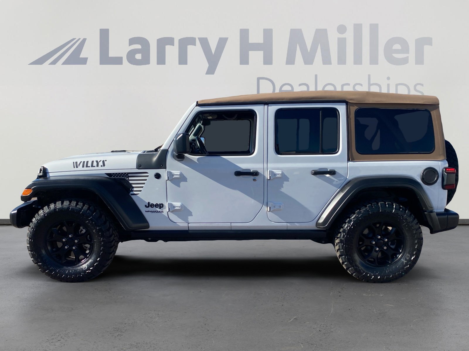 Used 2021 Jeep Wrangler Unlimited Sport image 2