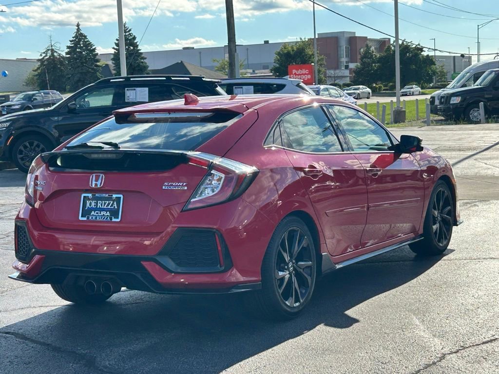 Used 2018 Honda Civic Sport Touring image 6