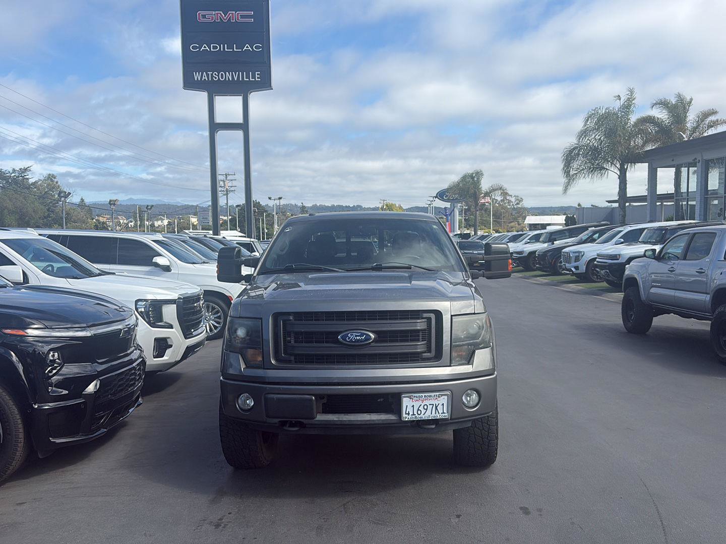 Used 2013 Ford F150 FX4 w/ Luxury Equipment Group AWD/4WD image 3
