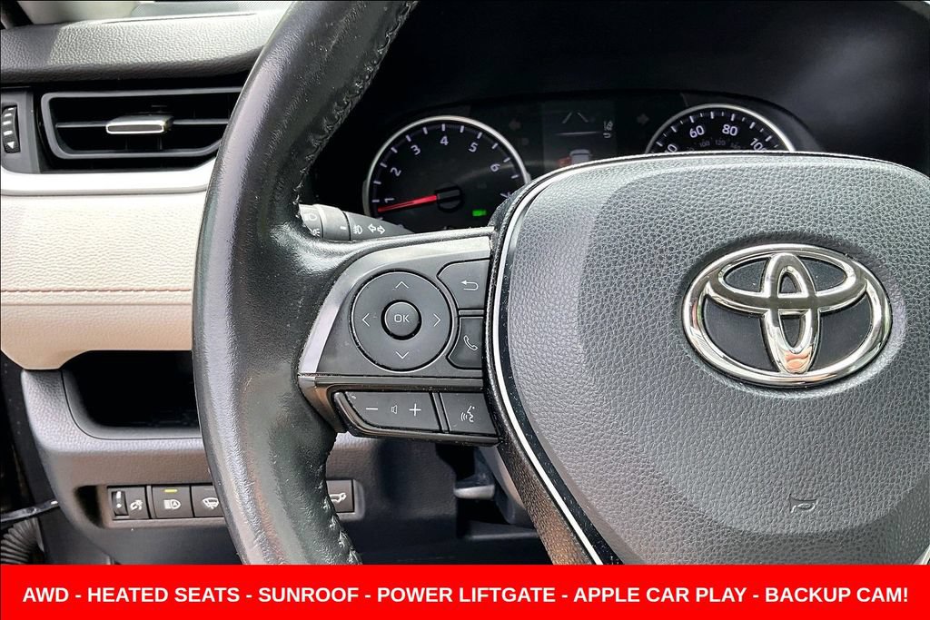 Used 2020 Toyota RAV4 XLE Premium AWD/4WD image 11
