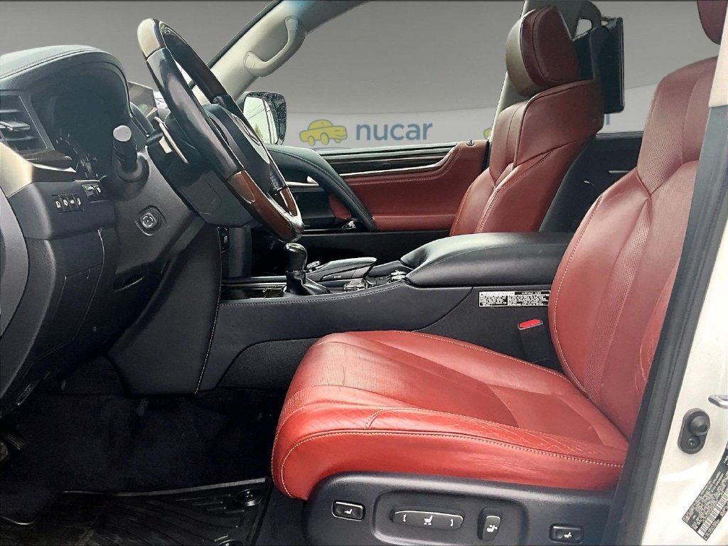 Used 2018 Lexus LX 570 4WD w/ Luxury Package image 8