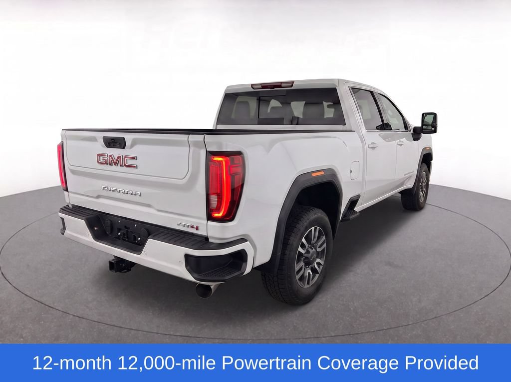 Used 2022 GMC Sierra 3500 AT4 w/ AT4 Preferred Package AWD/4WD image 4