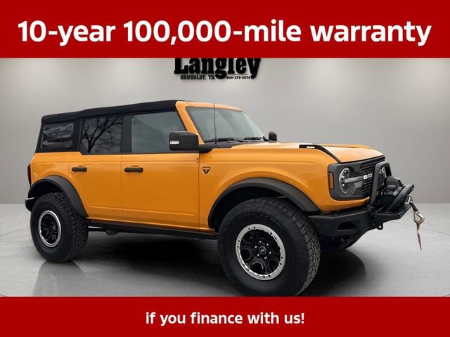 Used 2022 Ford Bronco Badlands AWD/4WD image 5