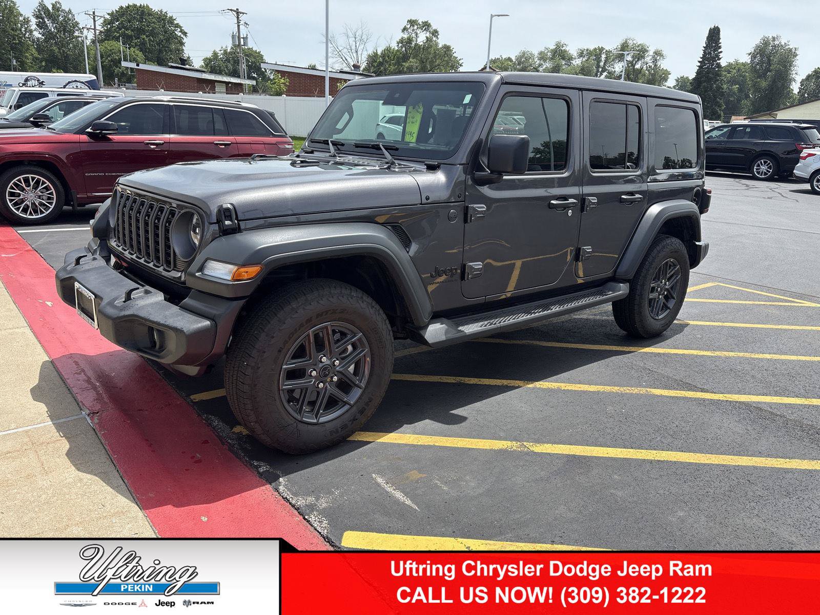 Used 2025 Jeep Wrangler Unlimited Sport
