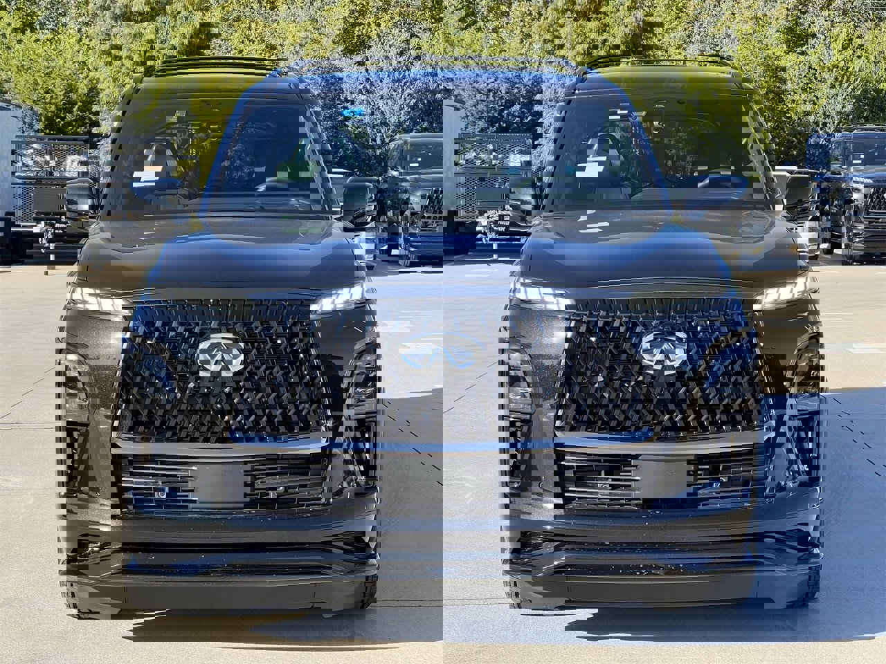 New 2026 INFINITI QX80 4WD w/ Sport Exterior Package image 7