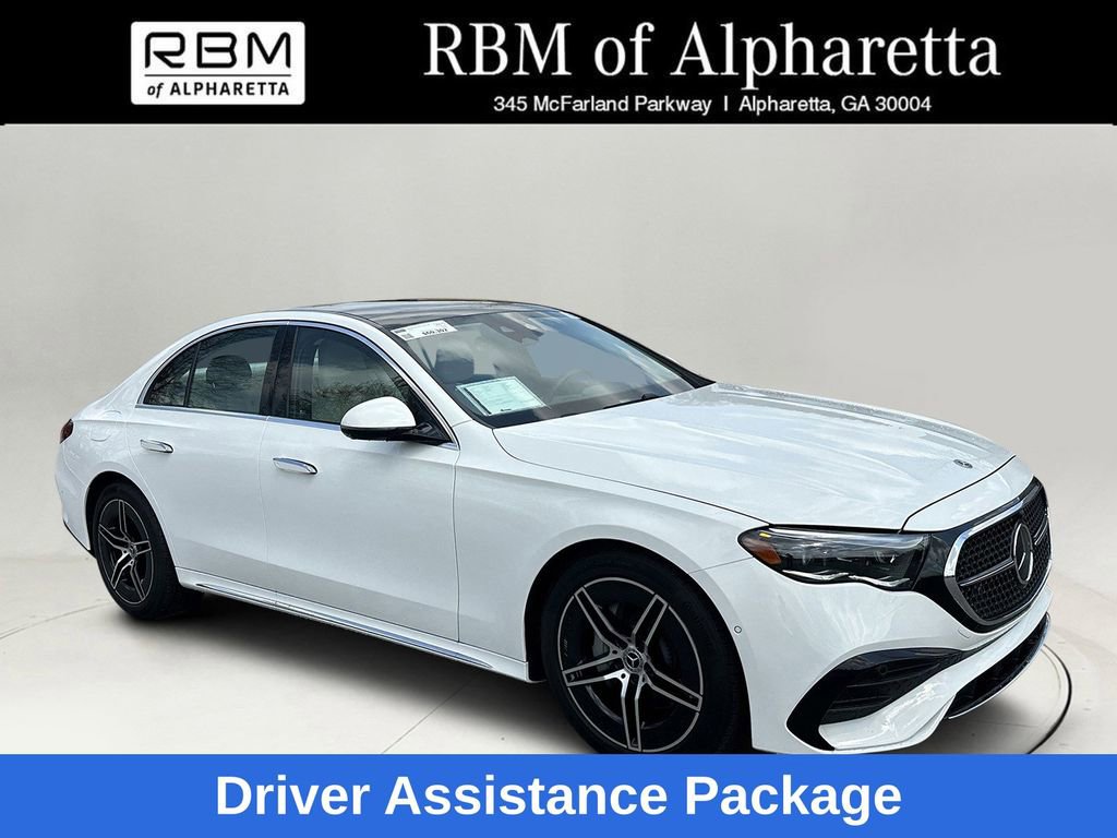 Certified 2025 Mercedes-Benz E 350 Sedan image 1