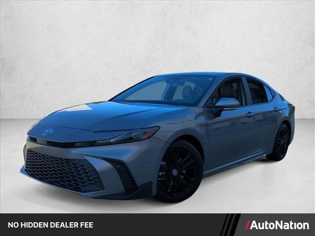 Certified 2026 Toyota Camry SE w/ Multimedia Upgrade Package FWD image 1