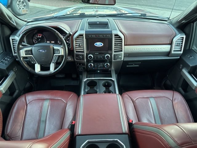 Used 2021 Ford F250 Platinum w/ FX4 Off-Road Package AWD/4WD image 11