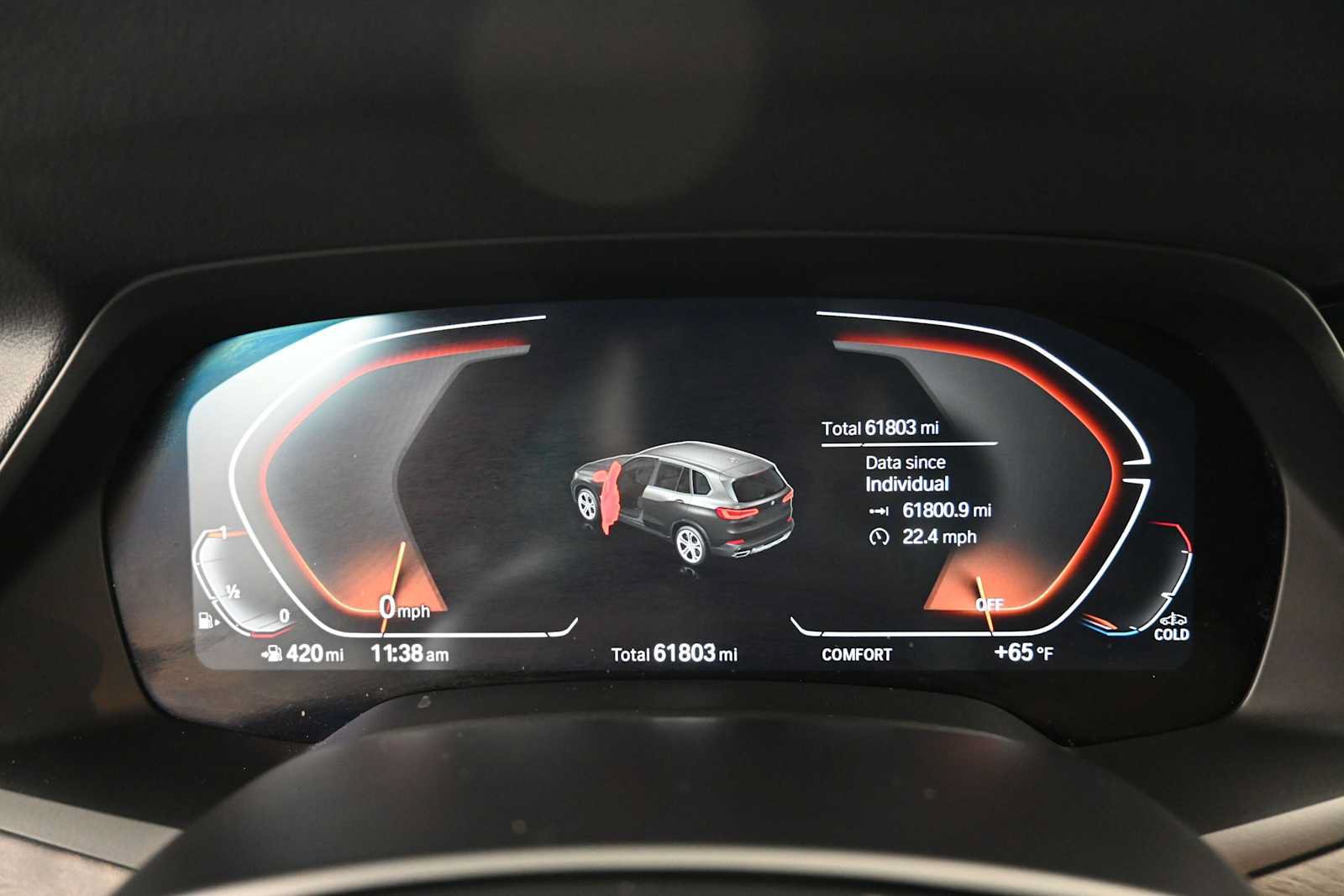 Used 2022 BMW X5 sDrive40i w/ Premium Package RWD image 13