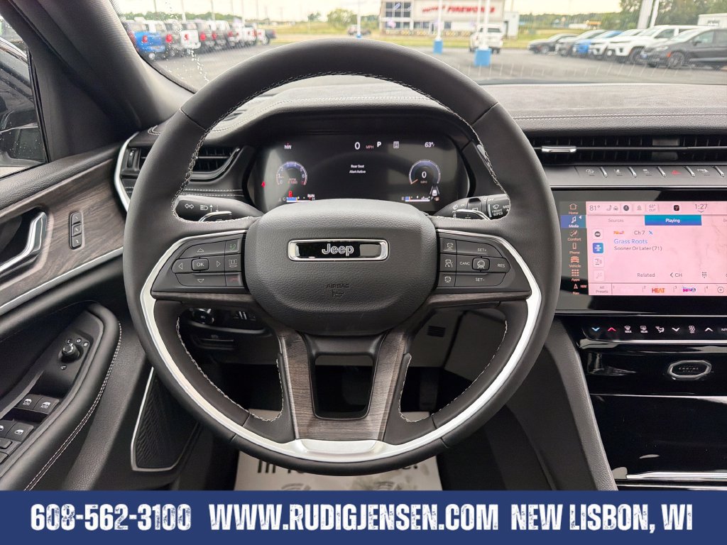 New 2027 Jeep Grand Cherokee L Limited AWD/4WD image 13