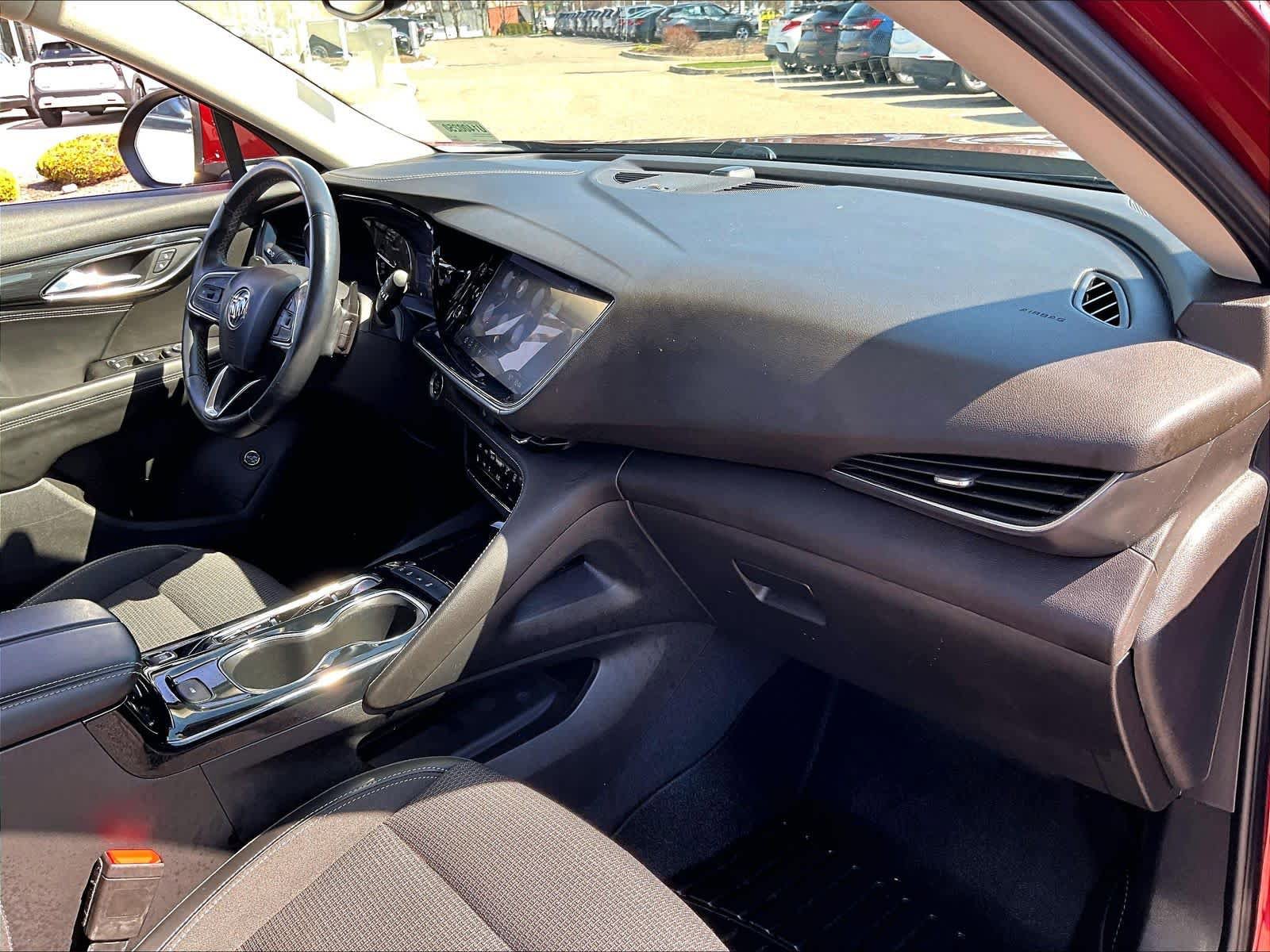Used 2021 Buick Envision Preferred AWD/4WD image 14