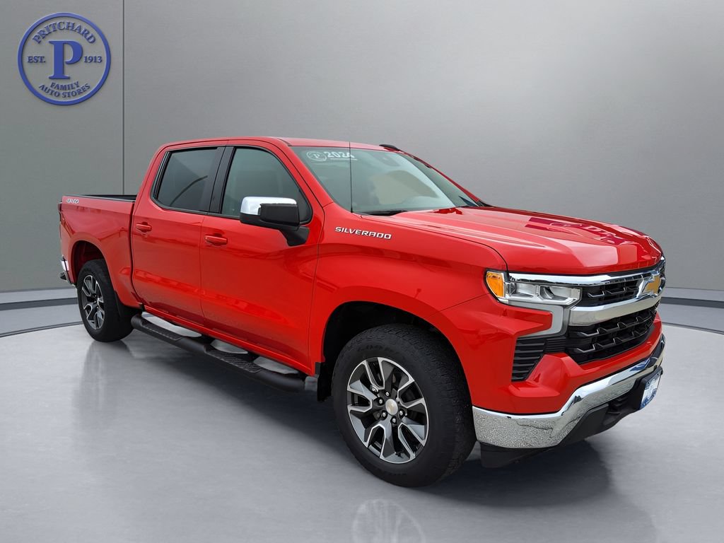 Used 2024 Chevrolet Silverado 1500 LT AWD/4WD image 1