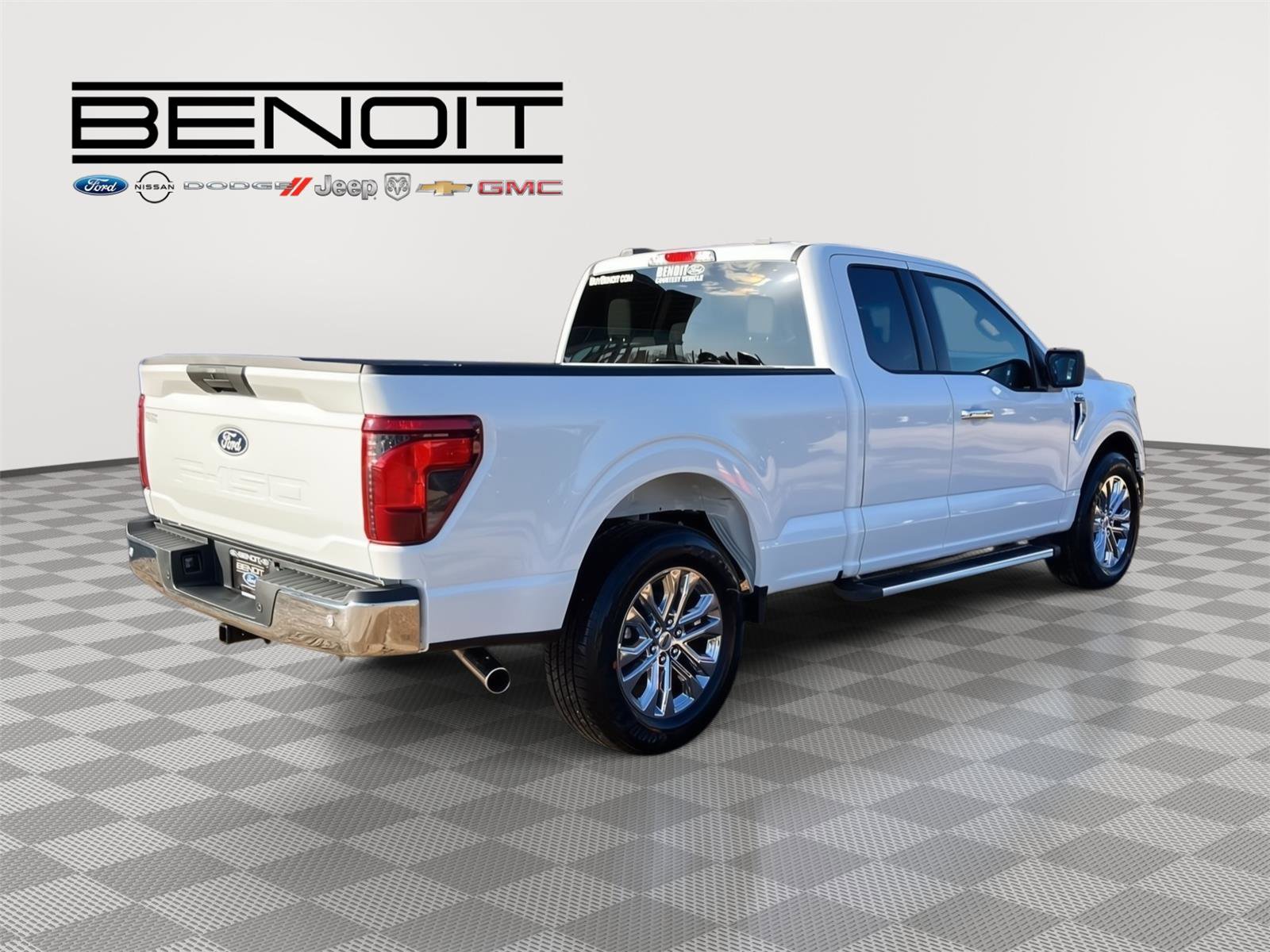 New 2026 Ford F150 XLT w/ XLT Chrome Appearance Package image 5