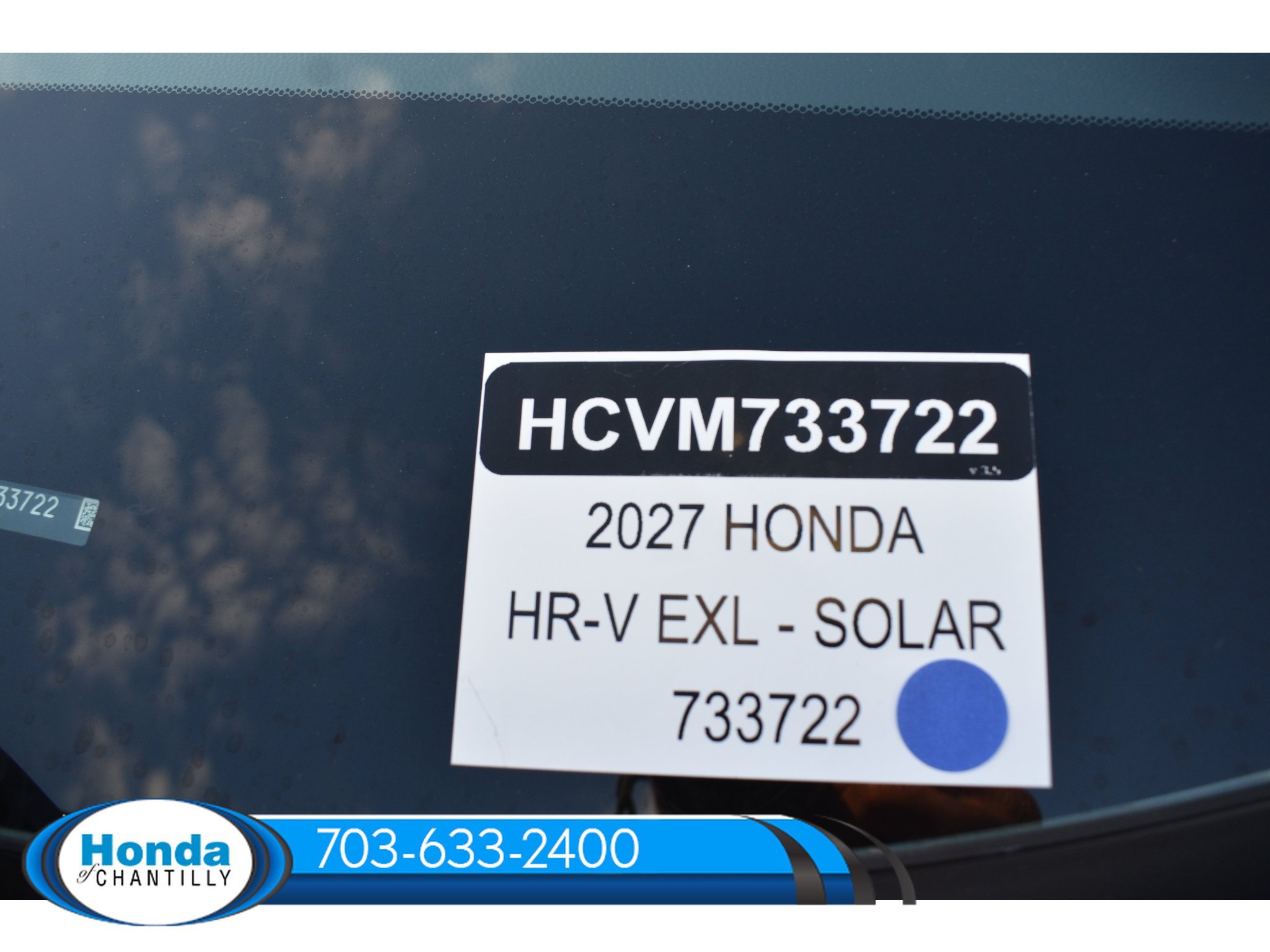 New 2027 Honda HR-V EX-L image 34