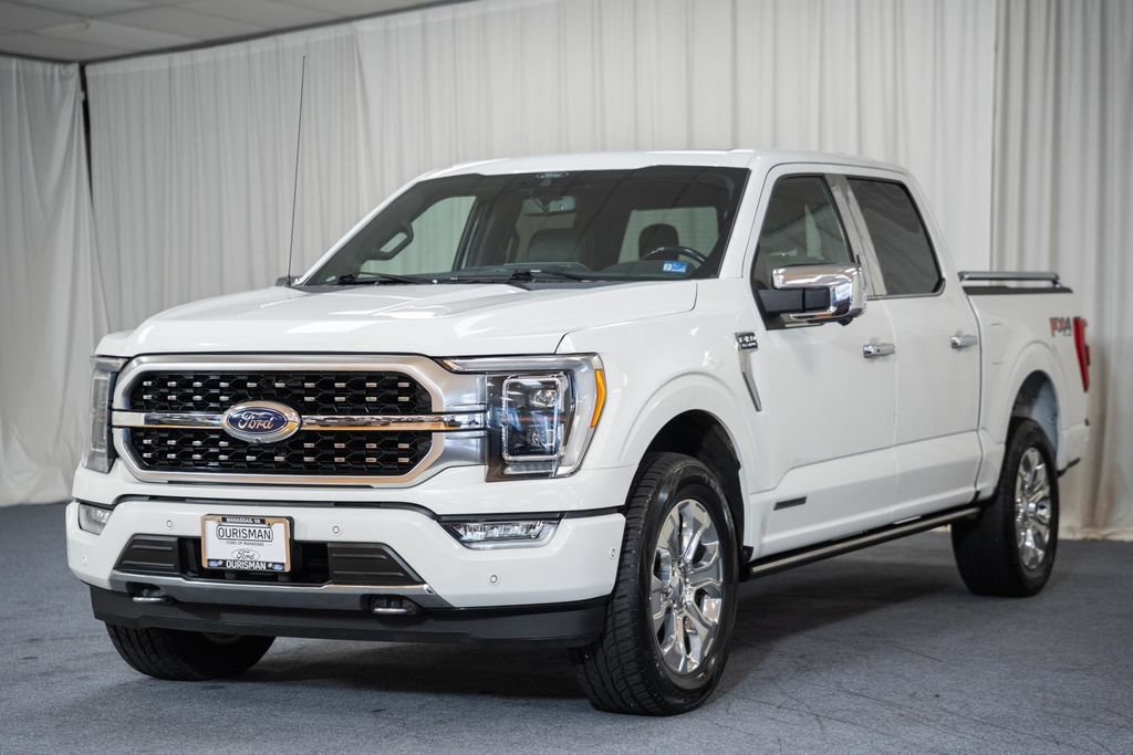 Used 2021 Ford F150 Platinum w/ Equipment Group 701A High AWD/4WD image 1