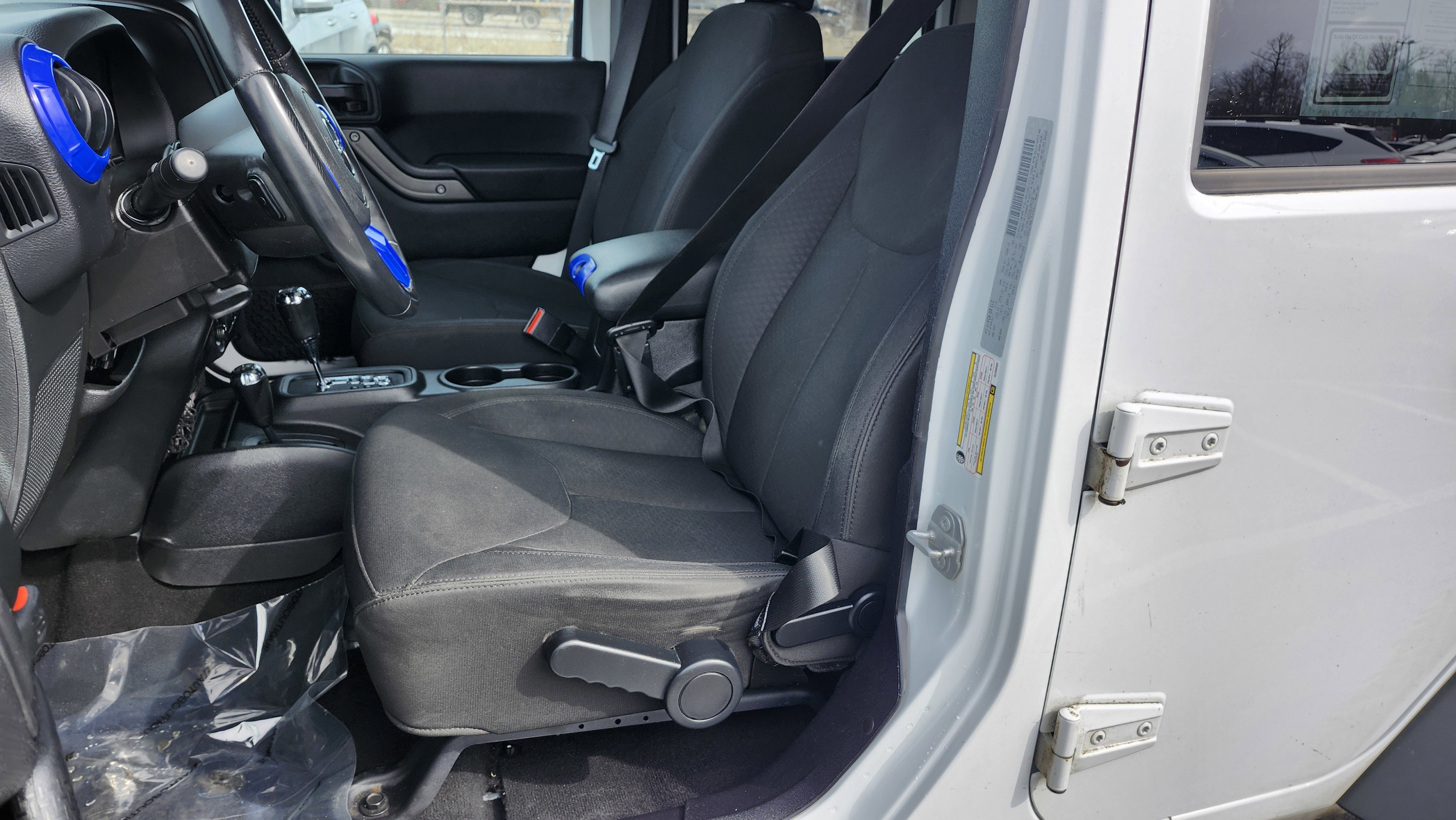 Used 2016 Jeep Wrangler Unlimited Sport w/ Quick Order Package 24S image 21