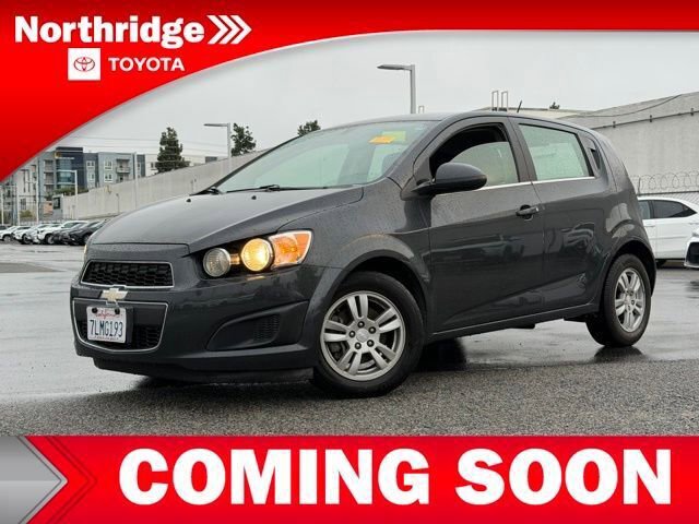 Used 2015 Chevrolet Sonic LT image 2