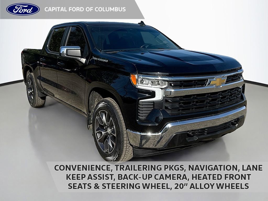 Used 2022 Chevrolet Silverado 1500 LT