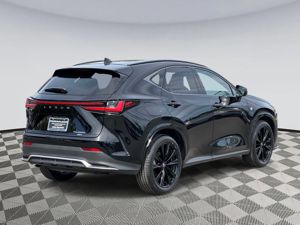 Used 2024 Lexus NX 450h+ F Sport w/ Vision Package AWD/4WD video 2