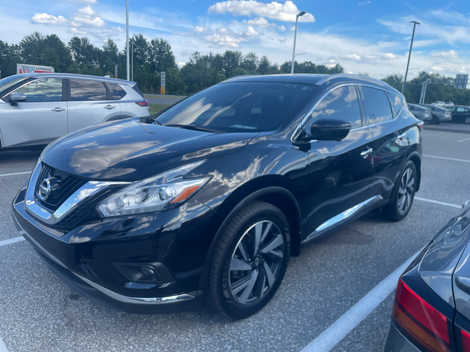 Used 2018 Nissan Murano Platinum