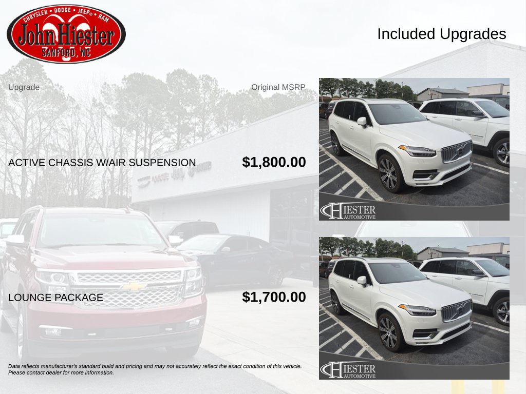 Used 2024 Volvo XC90 B6 Ultimate w/ Lounge Package AWD/4WD image 3