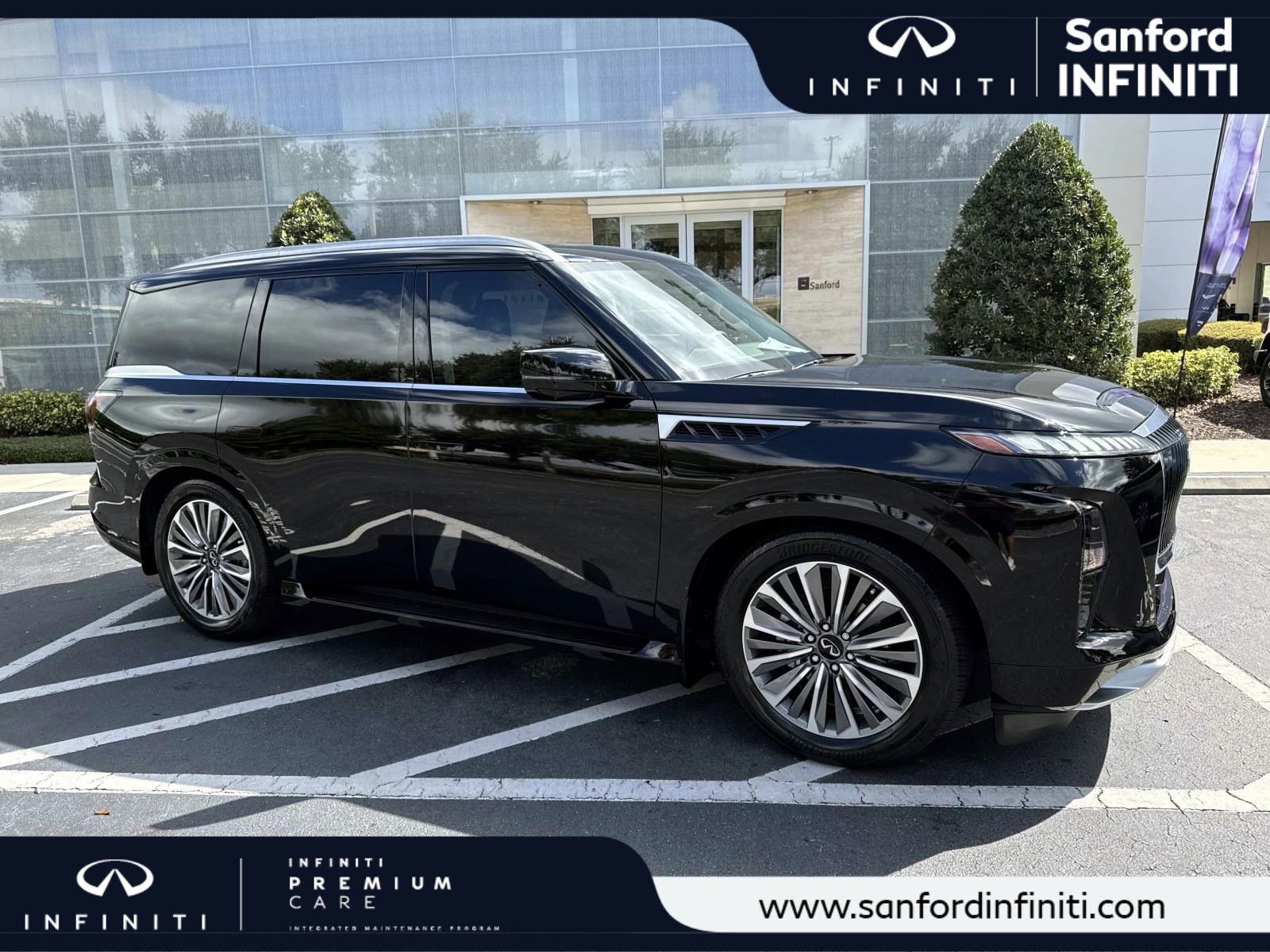 New 2026 INFINITI QX80 Luxe w/ Cargo Package