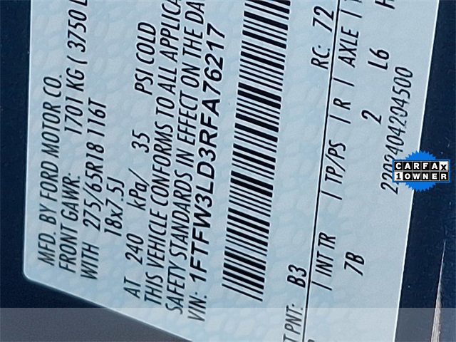 Used 2024 Ford F150 XLT w/ Mobile Office Package image 33