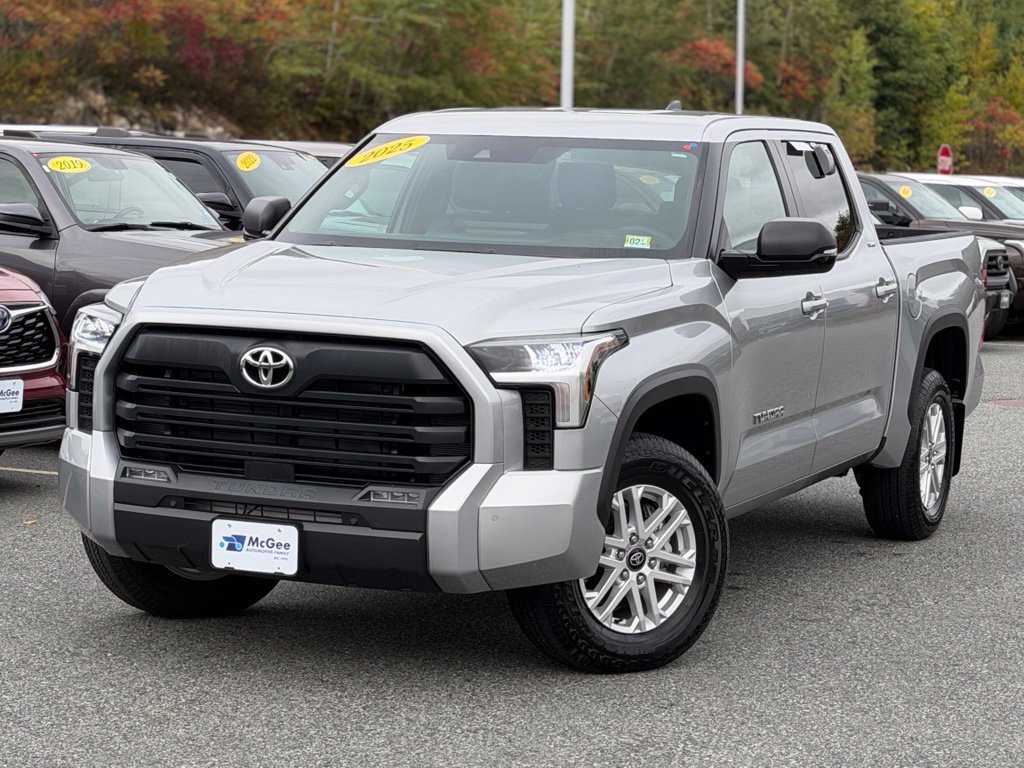 Certified 2025 Toyota Tundra SR5 w/ SR5 Premium Package
