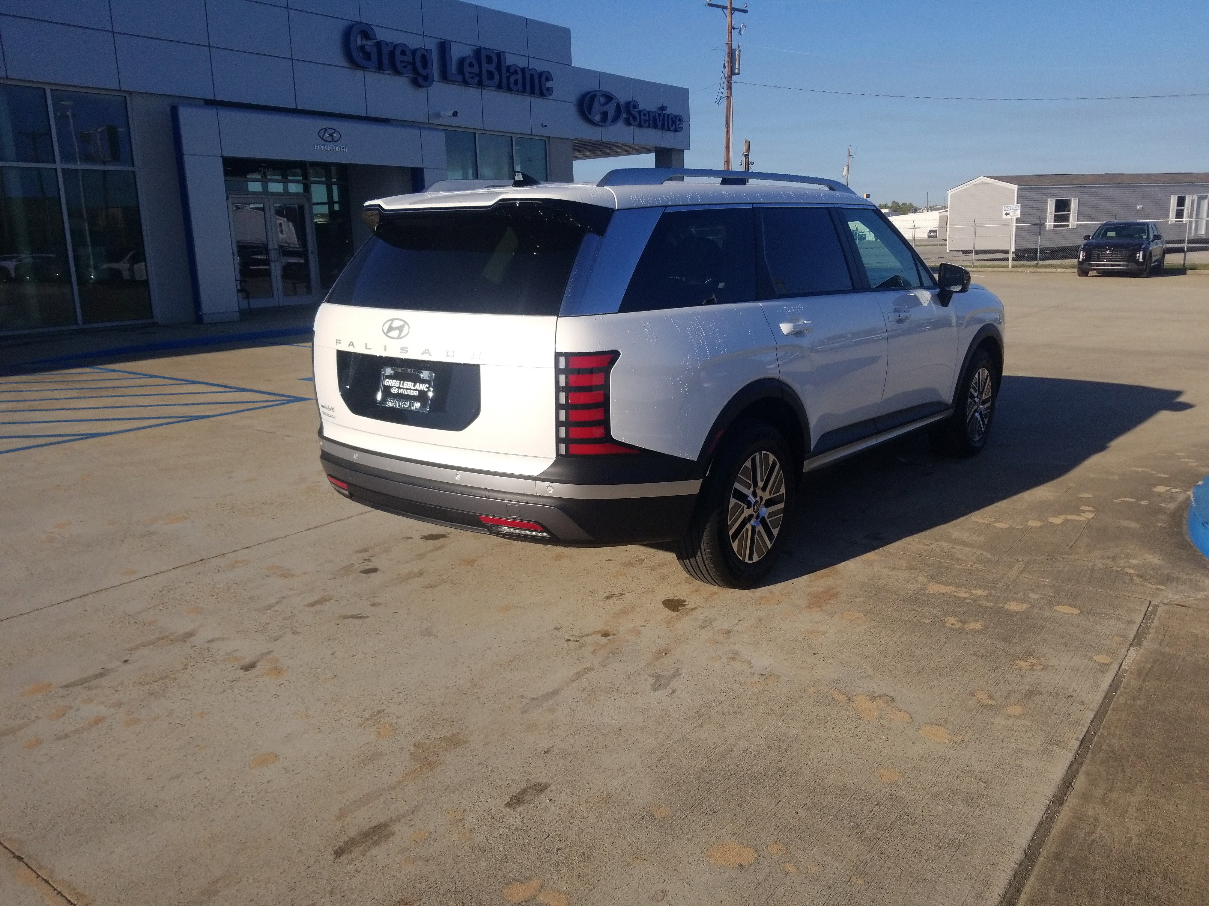 New 2026 Hyundai Palisade Blue SEL 7P image 7