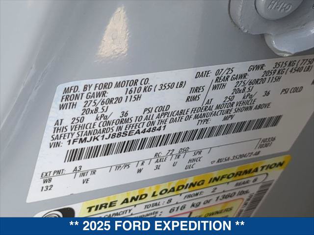 Used 2025 Ford Expedition Max Active AWD/4WD image 21