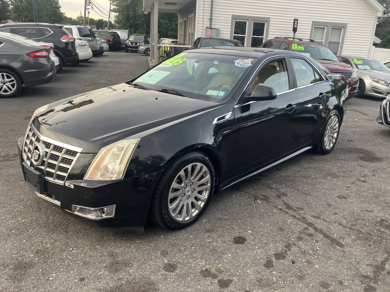 Used 2013 Cadillac CTS Premium AWD/4WD image 11