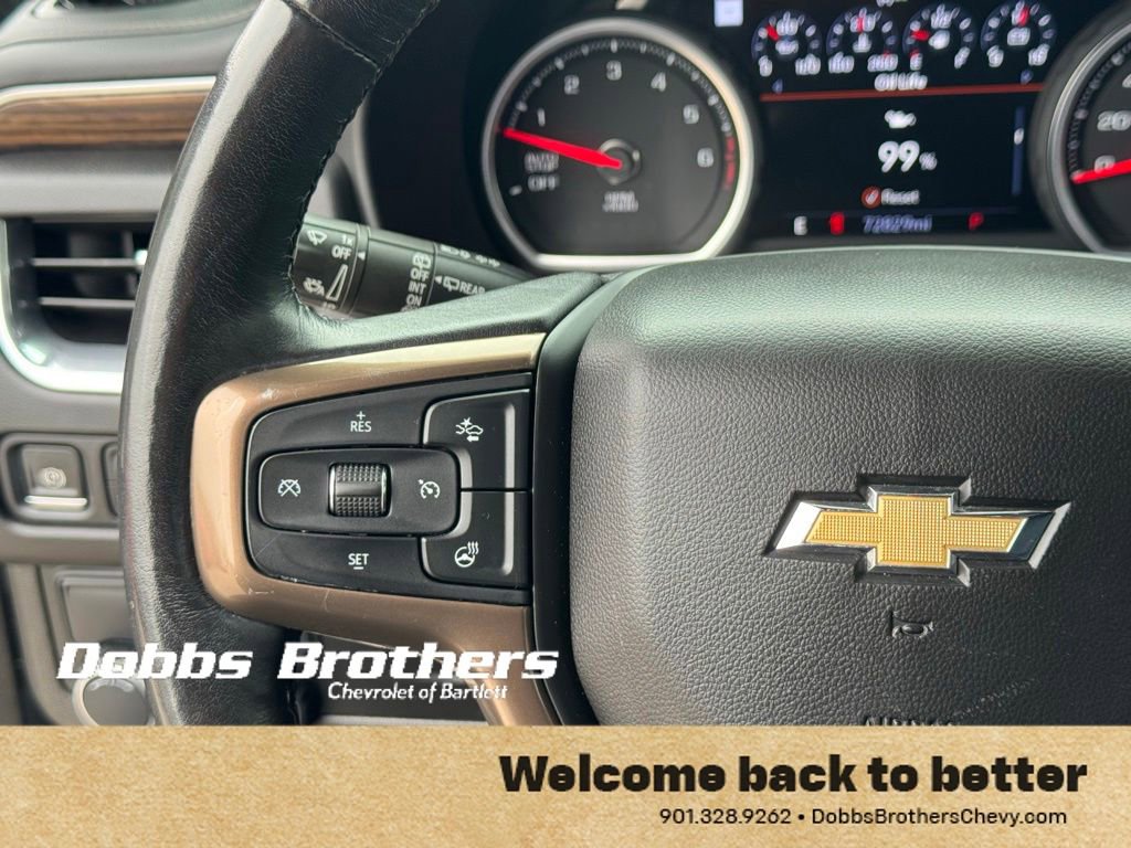 Used 2021 Chevrolet Tahoe High Country RWD image 17