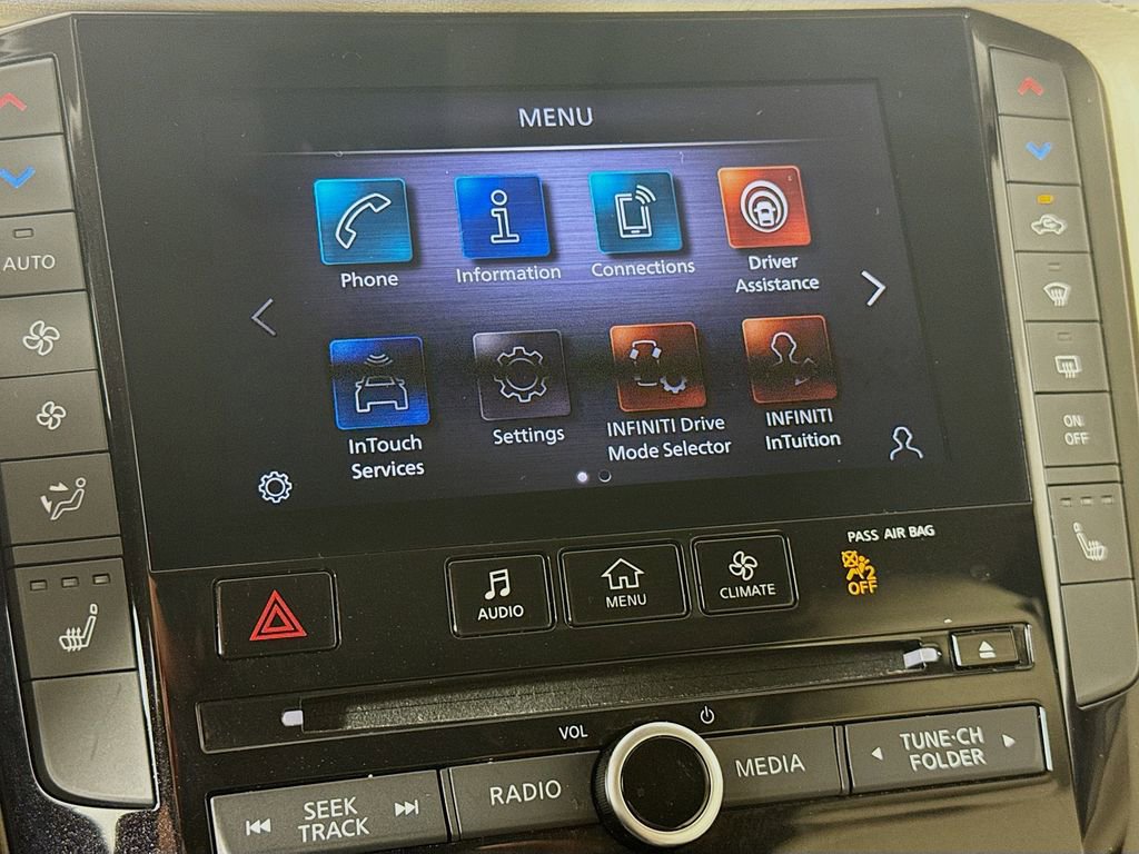 Certified 2022 INFINITI QX50 Luxe image 18