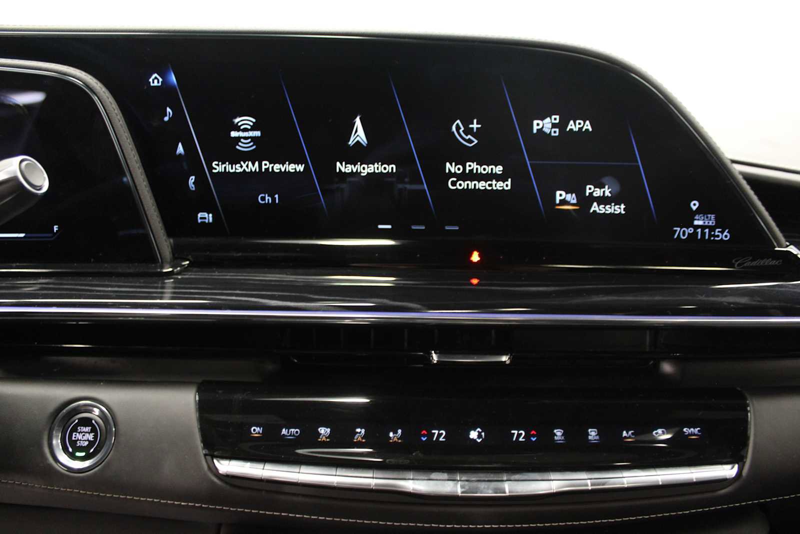 Used 2023 Cadillac Escalade V w/ LPO, ONYX Package image 38