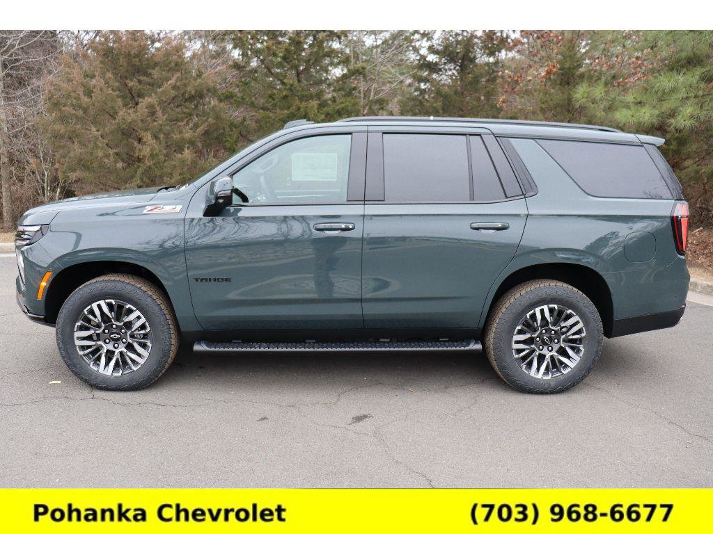 New 2026 Chevrolet Tahoe Z71 w/ Comfort Package image 4