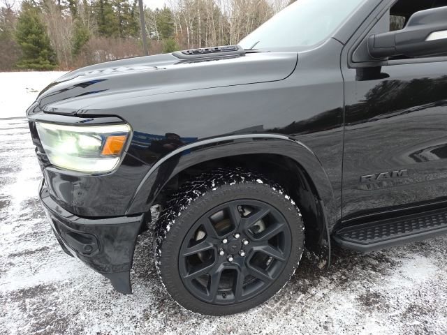 Used 2022 RAM 1500 Laramie w/ Night Edition image 37