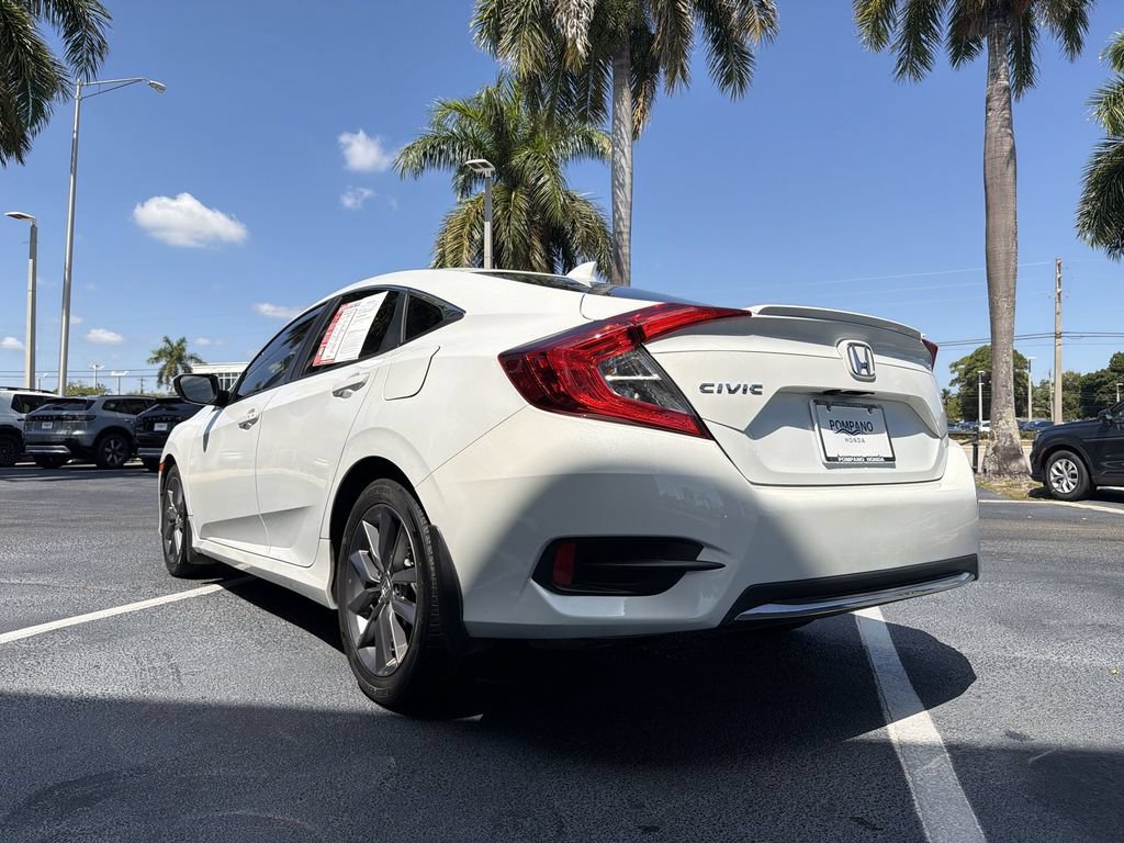 Certified 2021 Honda Civic EX image 19