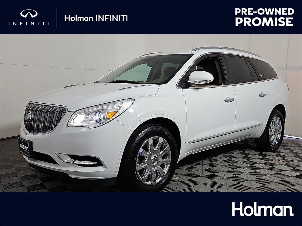 Used 2017 Buick Enclave Leather