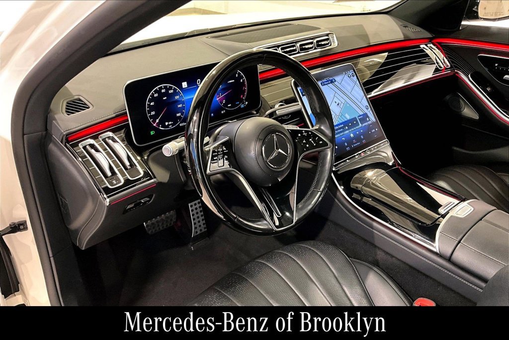 Used 2023 Mercedes-Benz S 580 4MATIC Sedan image 19