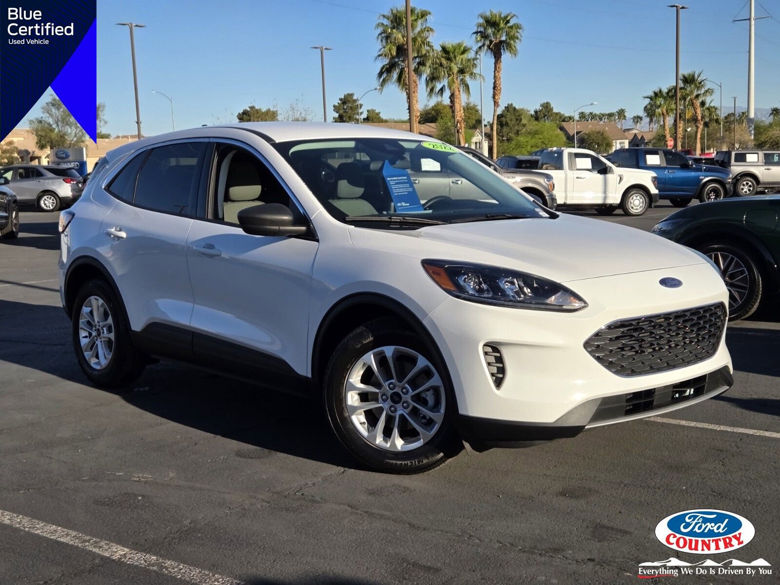 Certified 2022 Ford Escape SE