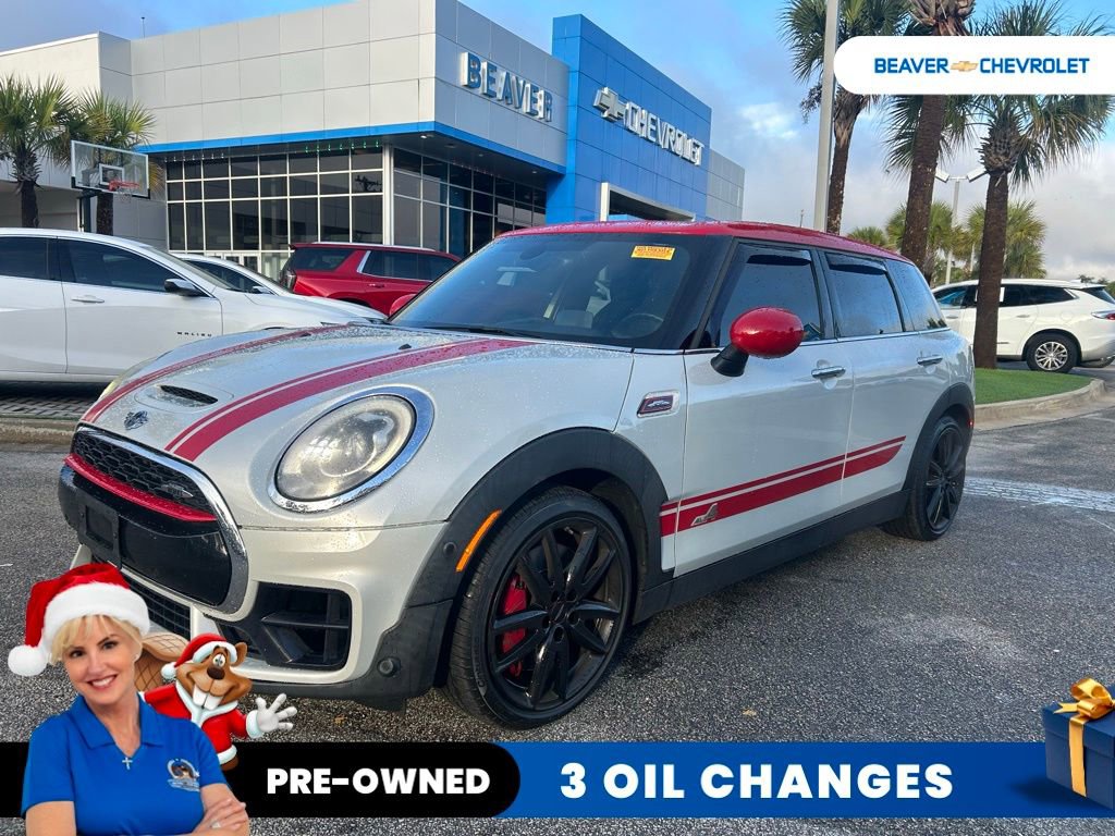 Used 2017 MINI Cooper Clubman John Cooper Works image 1