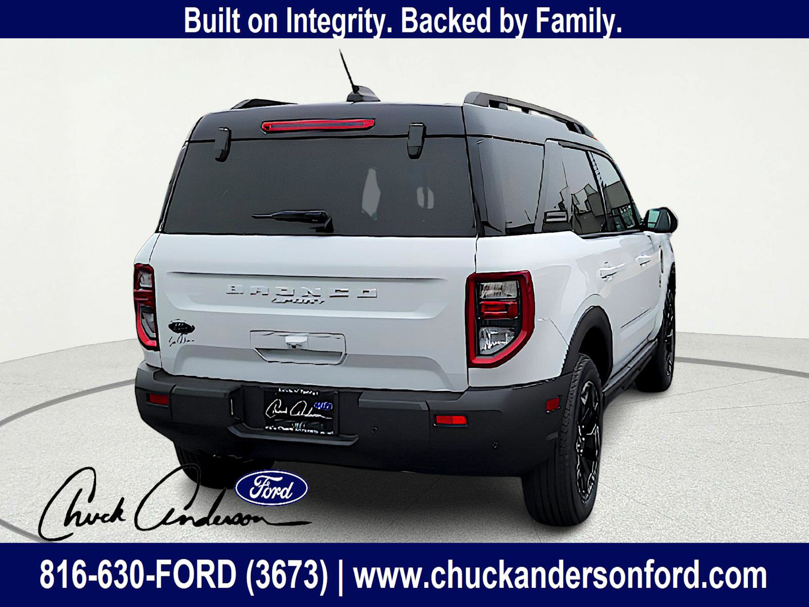 New 2025 Ford Bronco Sport Outer Banks image 8