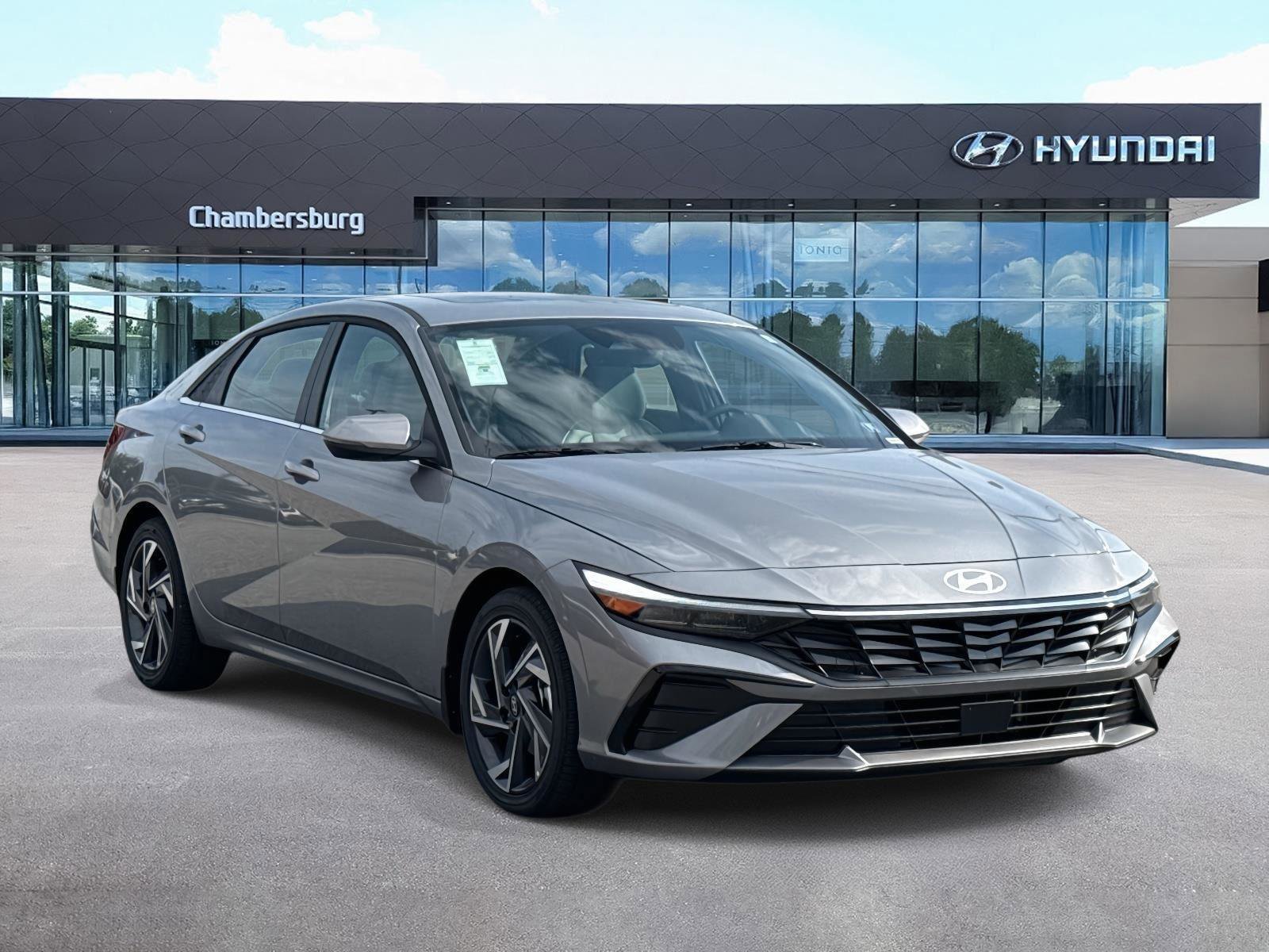 New 2025 Hyundai Elantra Limited image 1