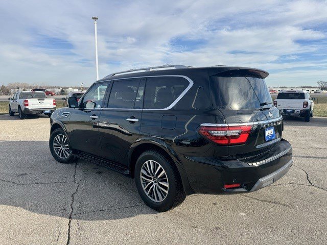 Used 2024 Nissan Armada SL w/ Cargo Package image 6