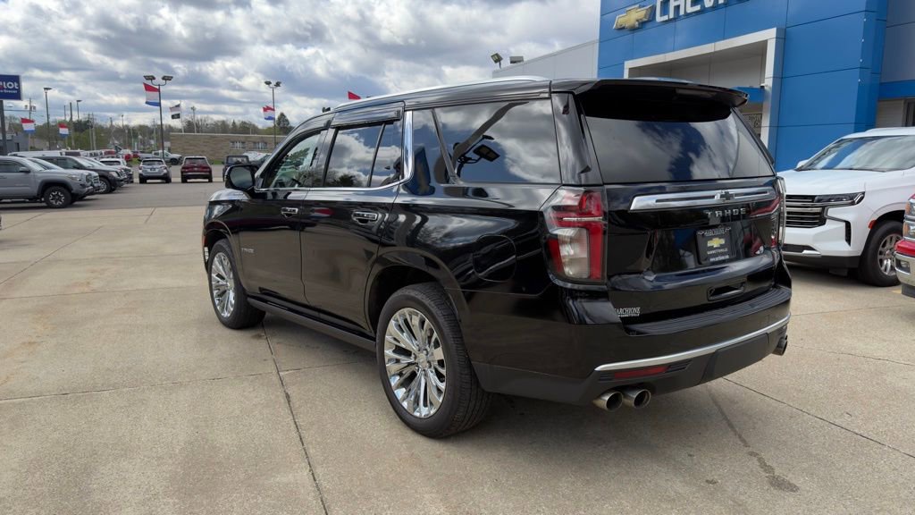 Used 2021 Chevrolet Tahoe High Country AWD/4WD image 5