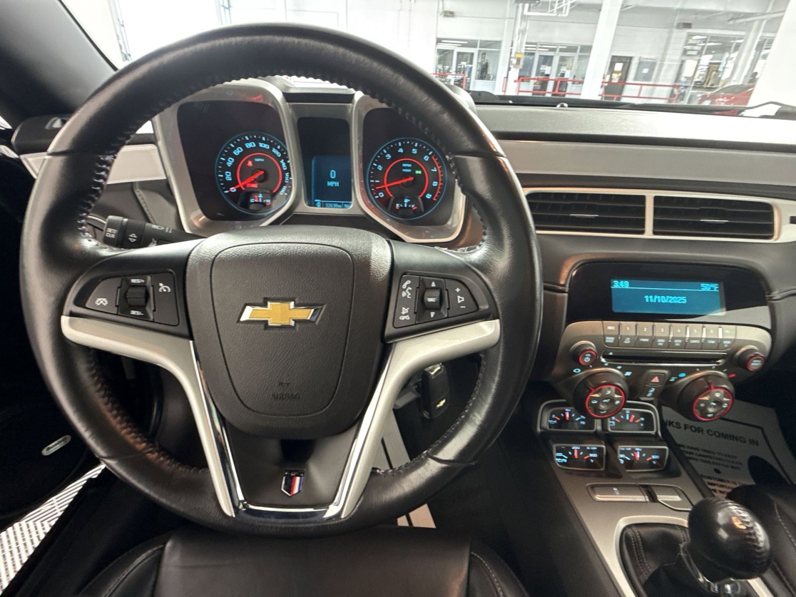 Used 2012 Chevrolet Camaro SS w/ 45th Anniversary Package image 16