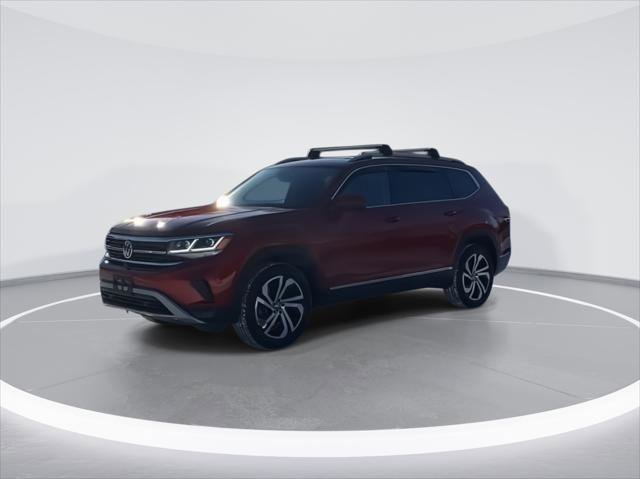 Certified 2021 Volkswagen Atlas SEL Premium image 4